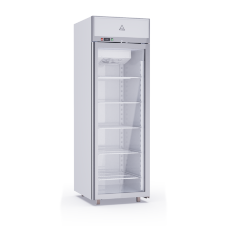 Шкаф морозильный Arkto F0,5-d (500 л) (SL, корпус из крашенной стали, с канапе)